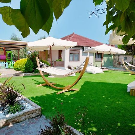 Anassa Deluxe Apartments & Studios Скала-Потамиас Экстерьер фото