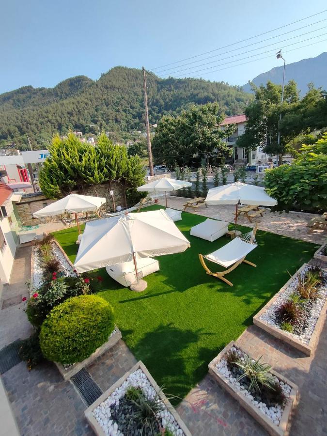 Anassa Deluxe Apartments & Studios Скала-Потамиас Экстерьер фото
