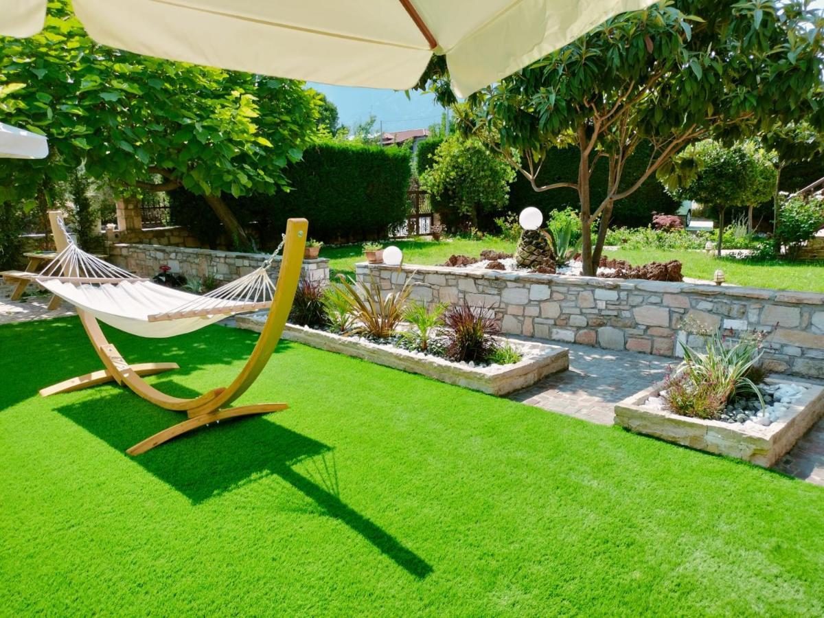 Anassa Deluxe Apartments & Studios Скала-Потамиас Экстерьер фото