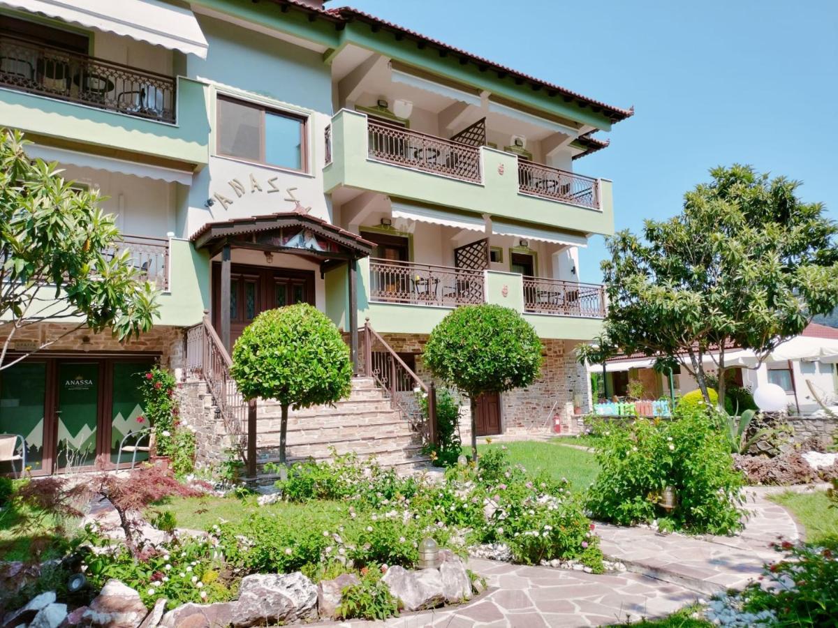 Anassa Deluxe Apartments & Studios Скала-Потамиас Экстерьер фото