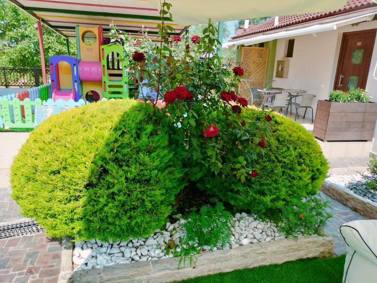 Anassa Deluxe Apartments & Studios Скала-Потамиас Экстерьер фото