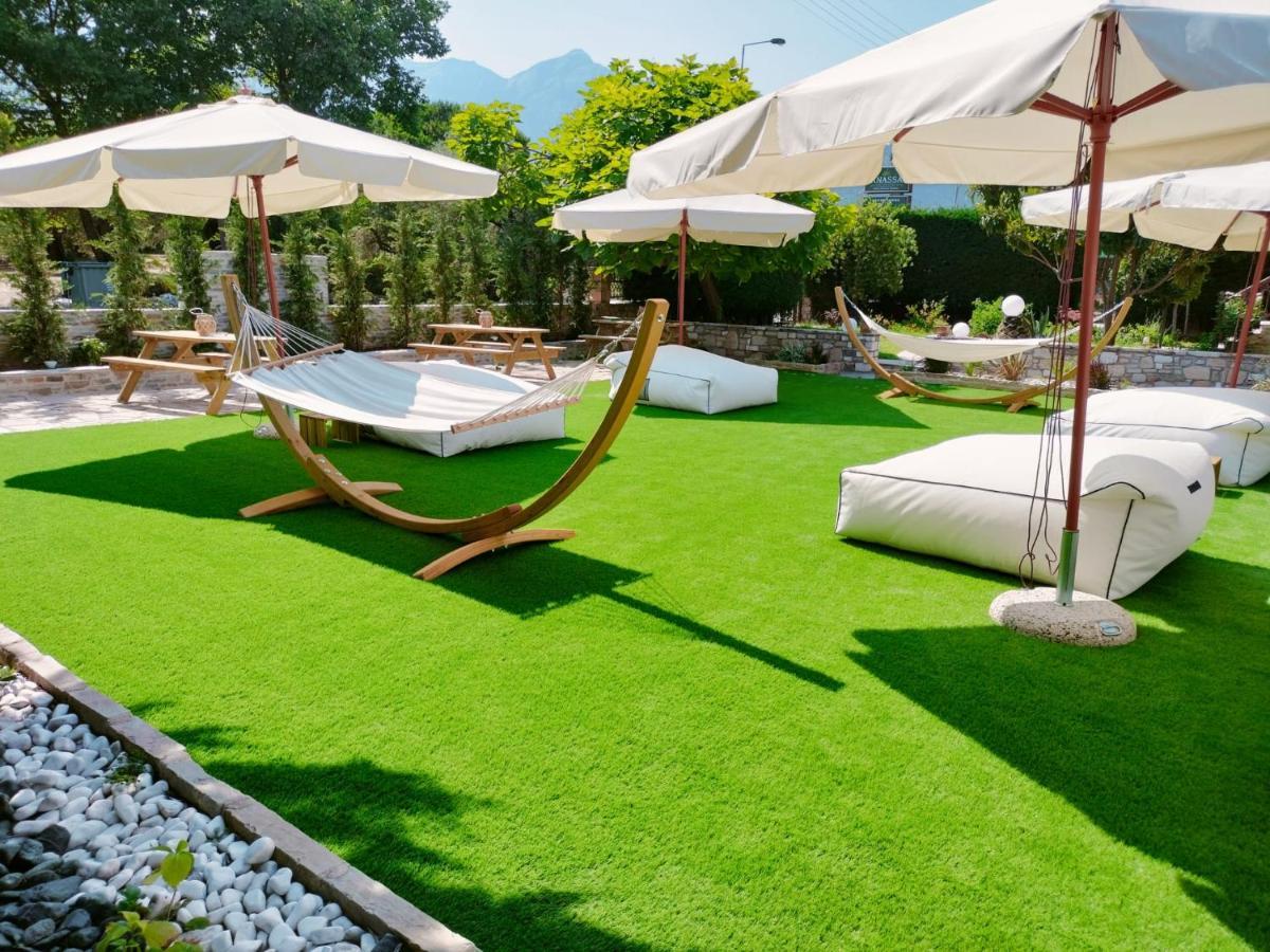 Anassa Deluxe Apartments & Studios Скала-Потамиас Экстерьер фото