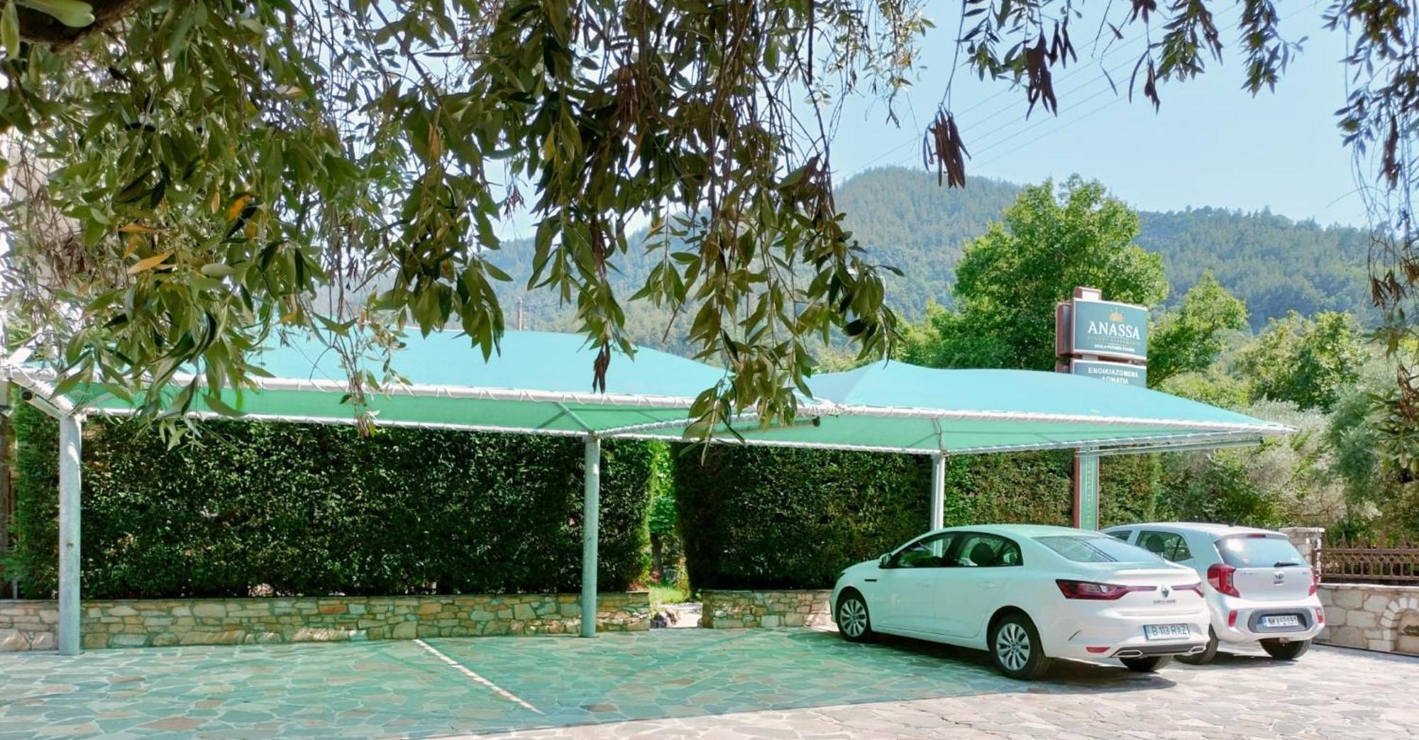 Anassa Deluxe Apartments & Studios Скала-Потамиас Экстерьер фото