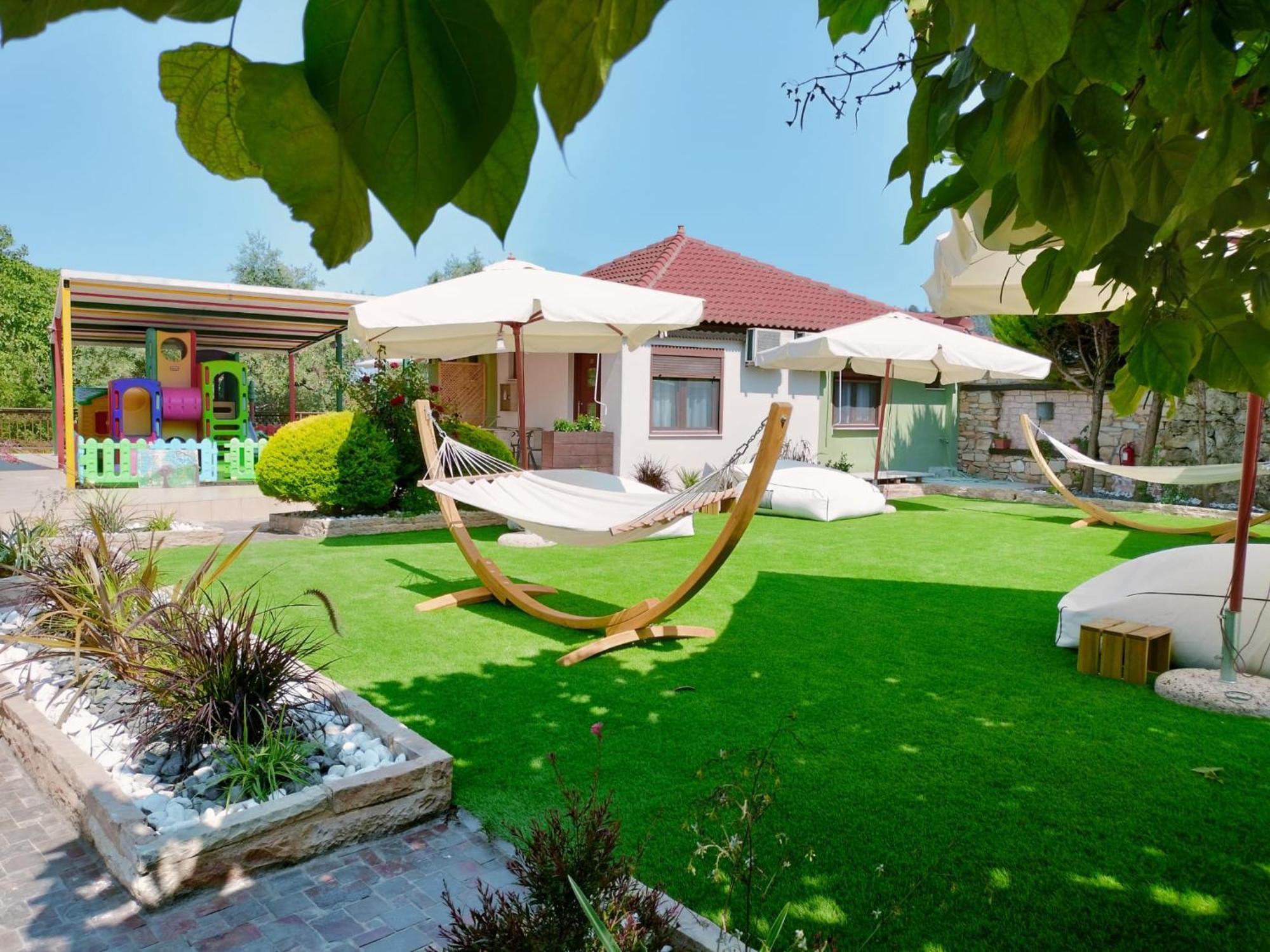 Anassa Deluxe Apartments & Studios Скала-Потамиас Экстерьер фото
