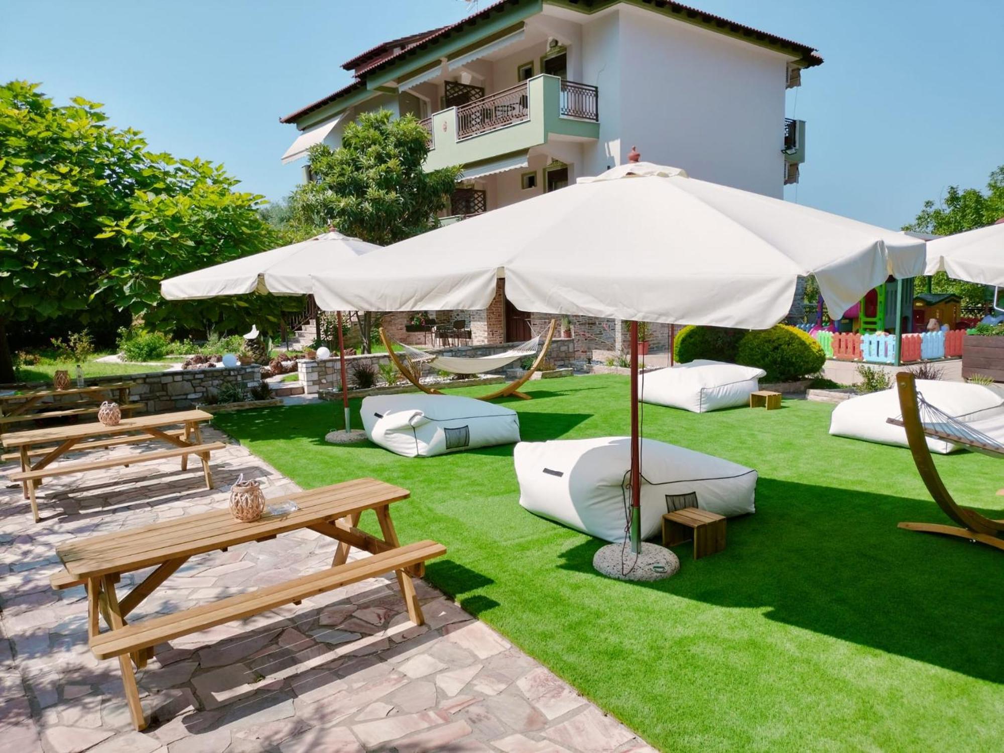 Anassa Deluxe Apartments & Studios Скала-Потамиас Экстерьер фото