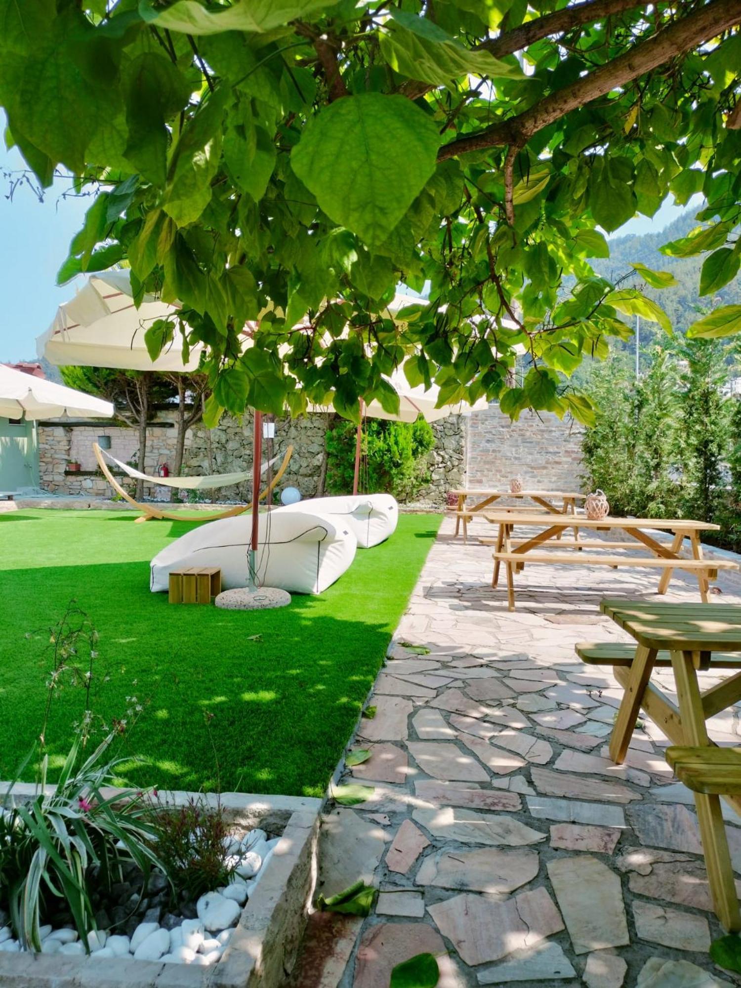 Anassa Deluxe Apartments & Studios Скала-Потамиас Экстерьер фото