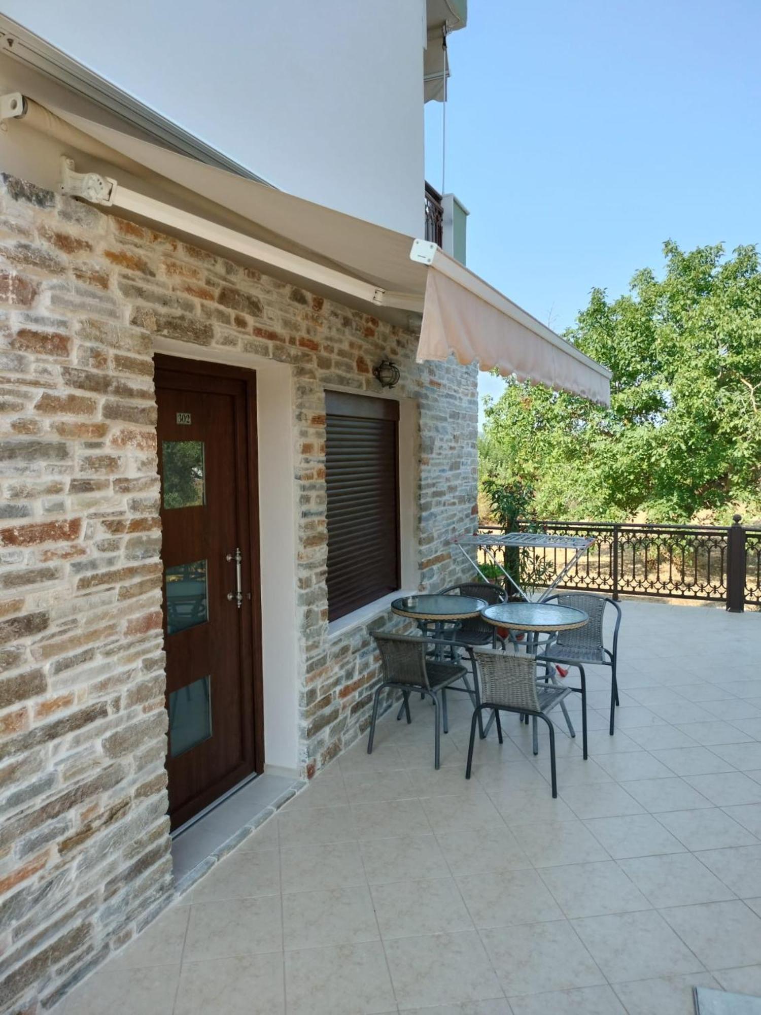 Anassa Deluxe Apartments & Studios Скала-Потамиас Экстерьер фото