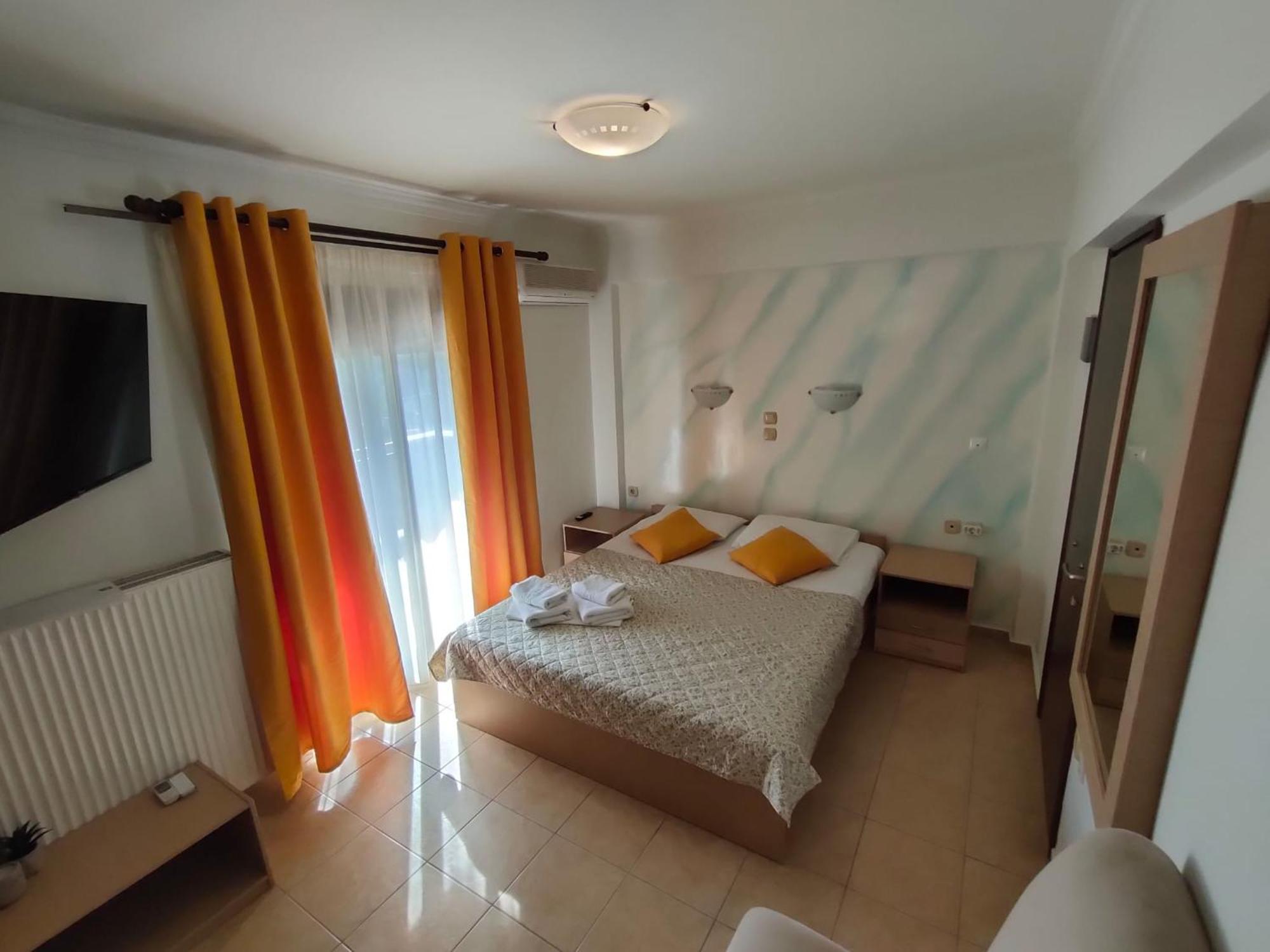Anassa Deluxe Apartments & Studios Скала-Потамиас Экстерьер фото