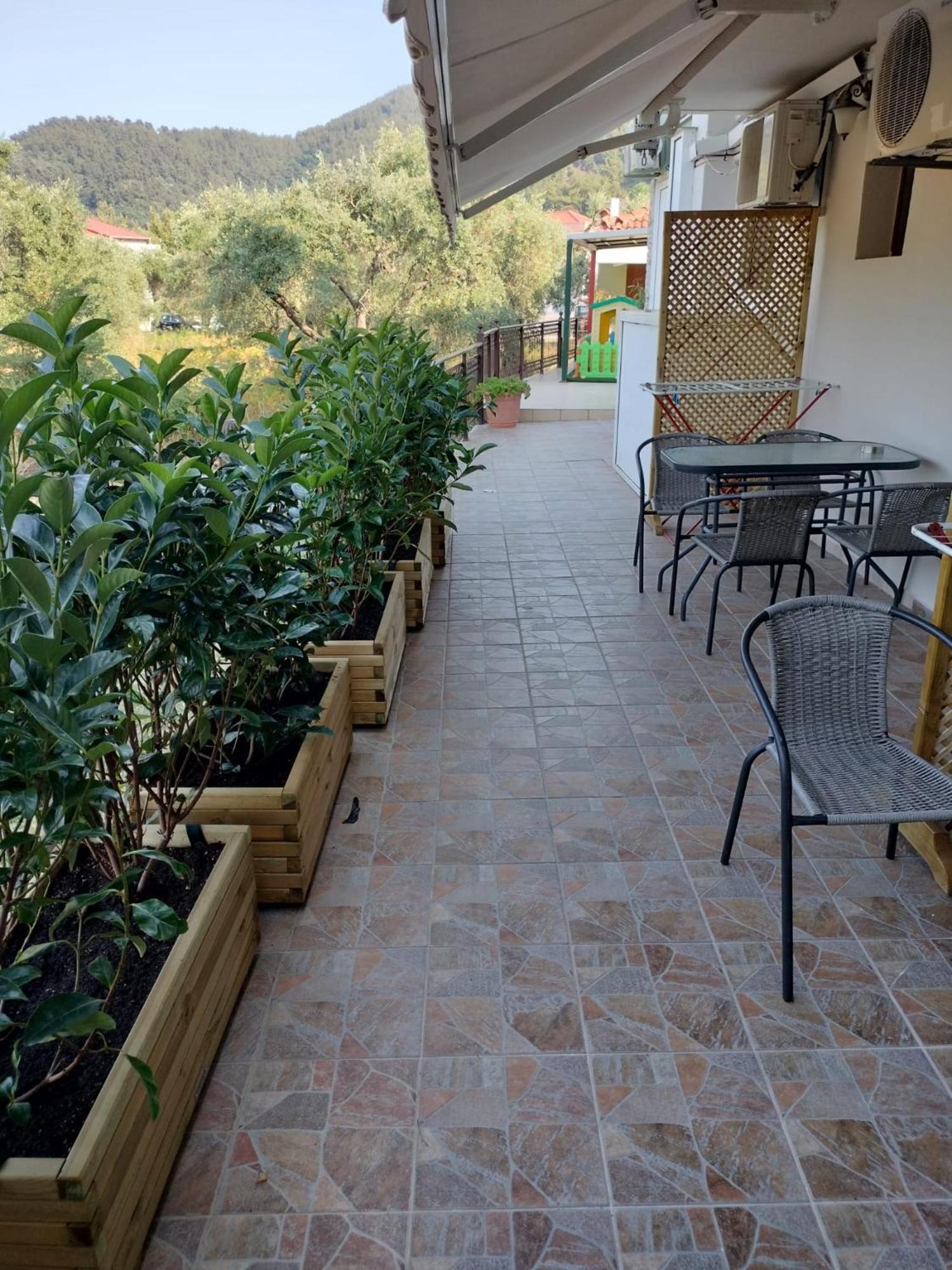 Anassa Deluxe Apartments & Studios Скала-Потамиас Номер фото