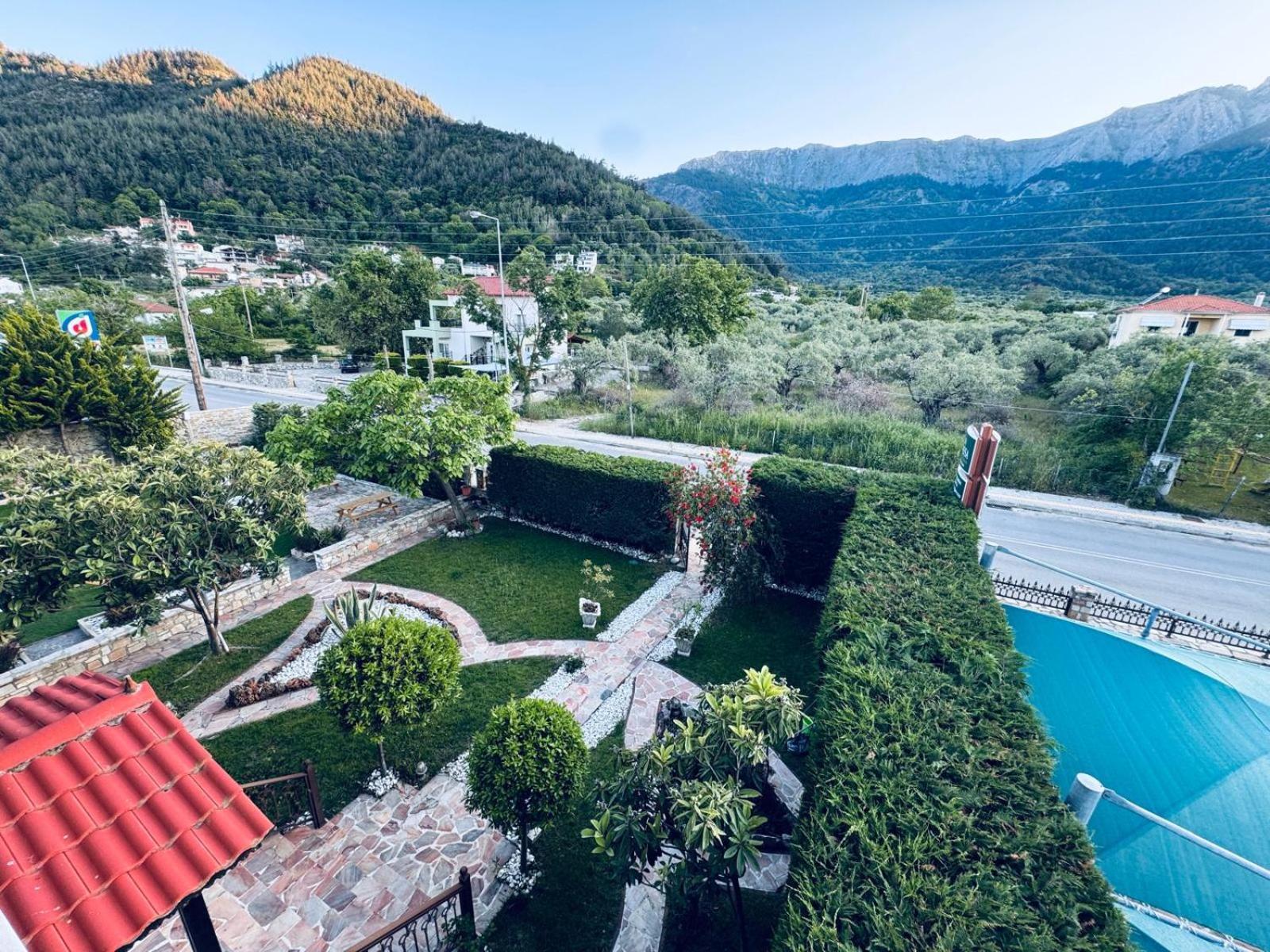 Anassa Deluxe Apartments & Studios Скала-Потамиас Экстерьер фото