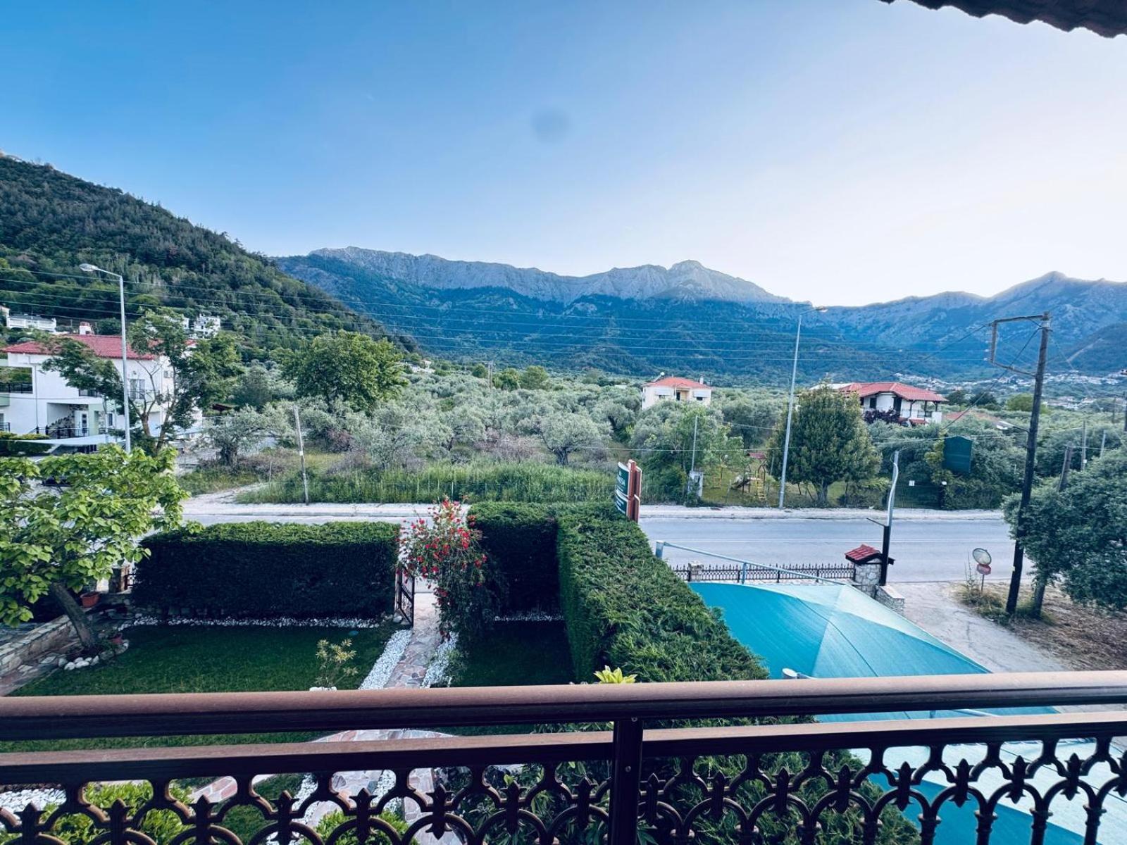Anassa Deluxe Apartments & Studios Скала-Потамиас Экстерьер фото