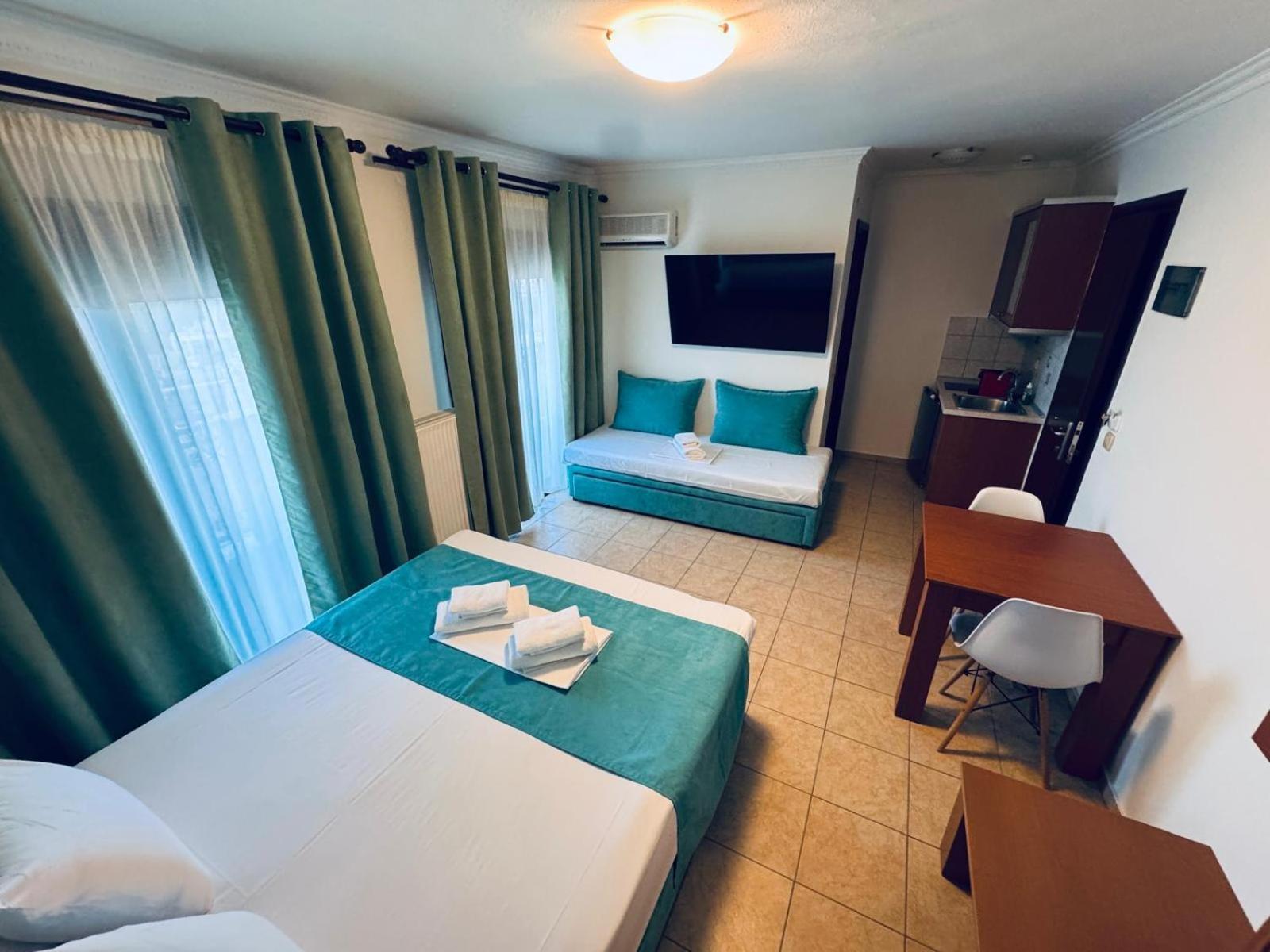 Anassa Deluxe Apartments & Studios Скала-Потамиас Экстерьер фото