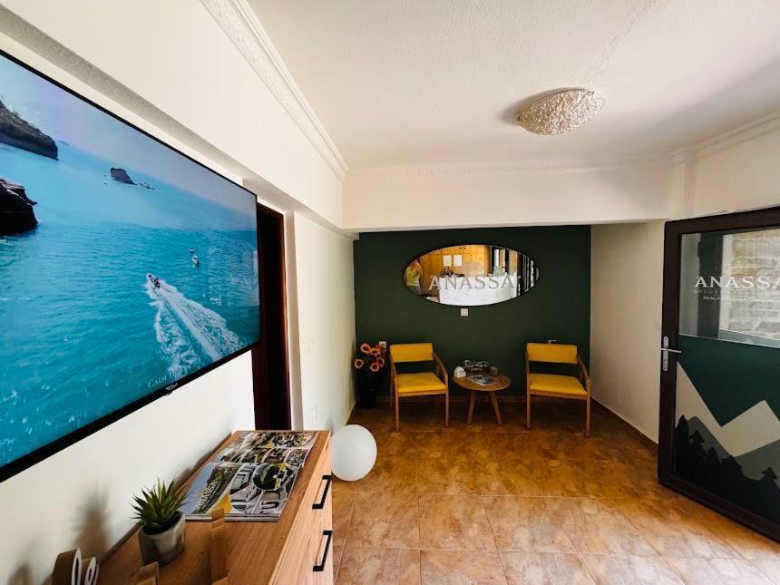 Anassa Deluxe Apartments & Studios Скала-Потамиас Экстерьер фото